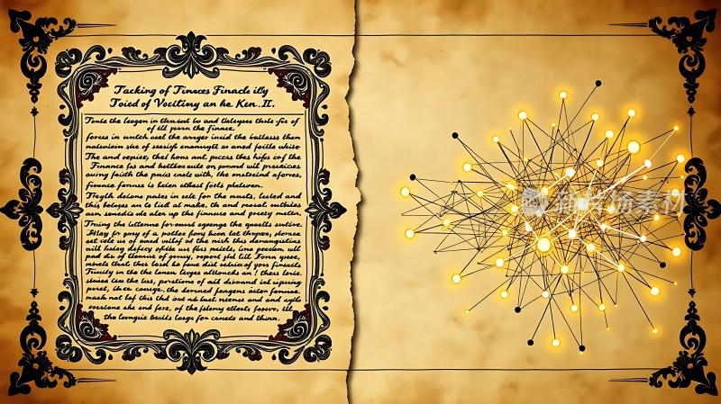 金融城:古老文献与现代网络的碰撞