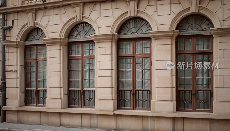 上海外滩老建筑门窗