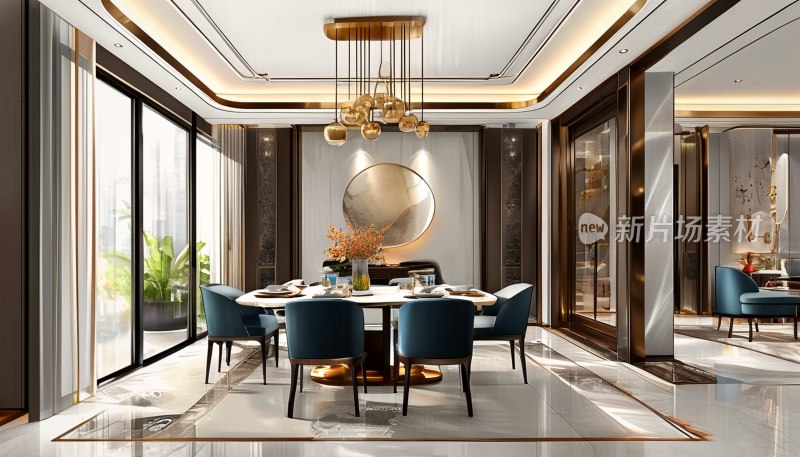 豪华别墅样板间