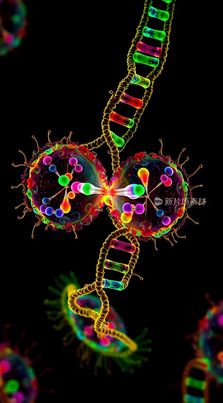 细胞融合与DNA传输