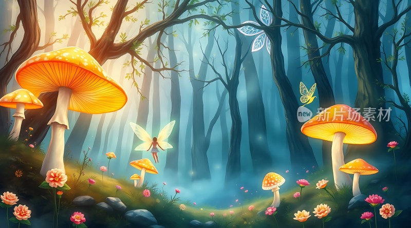 精灵森林秘境探险