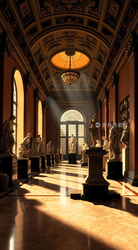 阳光下的艺术殿堂