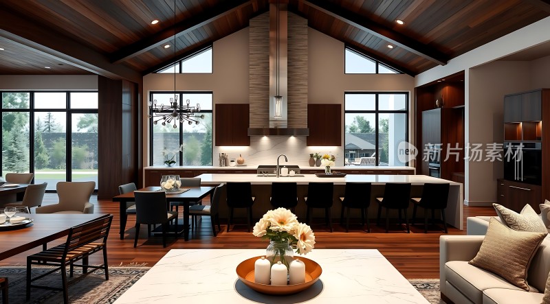 现代家居设计温馨生活空间