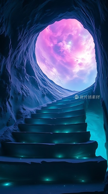 通往梦幻世界的神秘阶梯