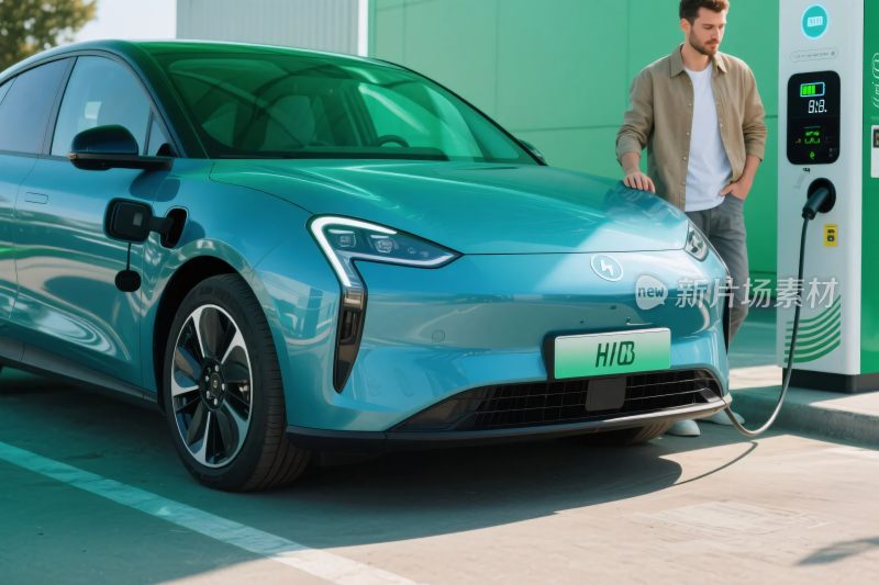 新能源汽车充电场景