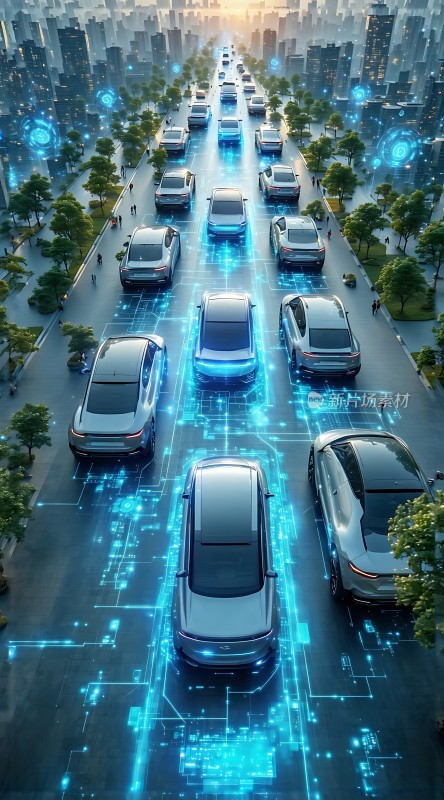 智能驾驶未来出行新体验