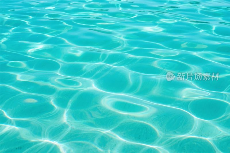 水面波纹光影图