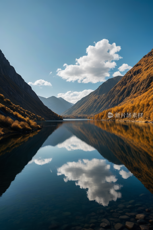 湖泊高清风景摄影图片