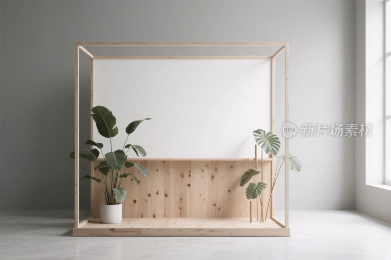 简约室内绿植装饰