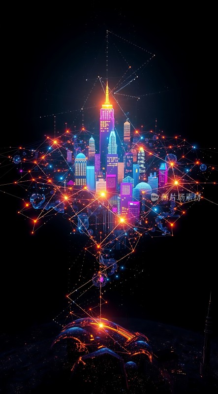 未来之城科技与建筑的交响曲