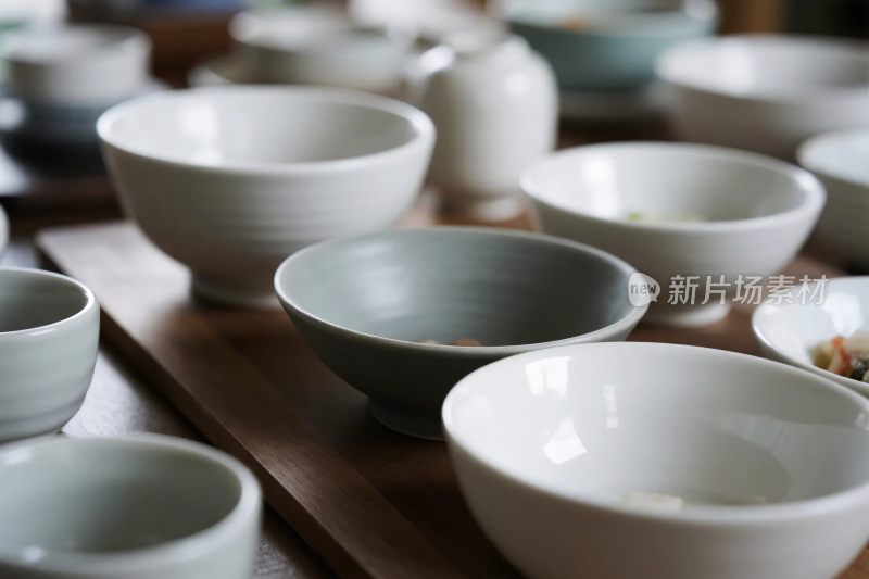 陶瓷碗器具展示