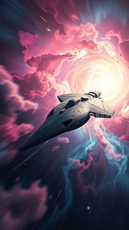 星际航行探索未知领域