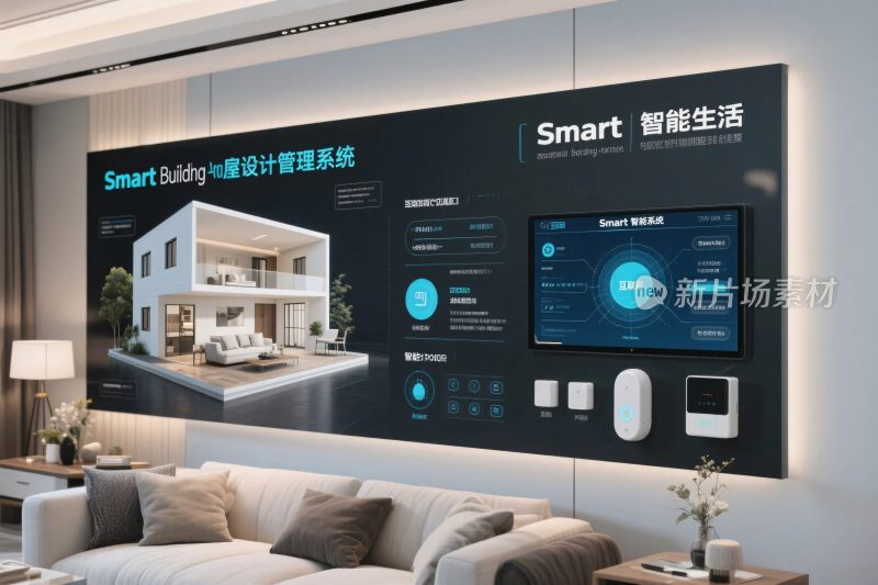 智能家居系统展示图