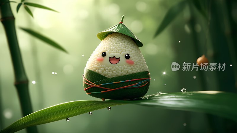 软萌粽子 端午节 Q萌粽子