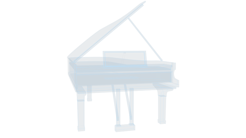 钢琴乐器 音乐节音乐家郎朗琴房练琴演奏