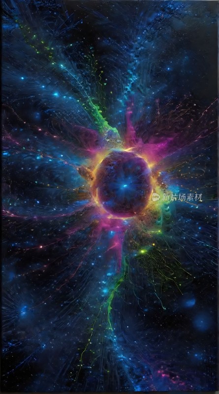 宇宙奇观星云漩涡