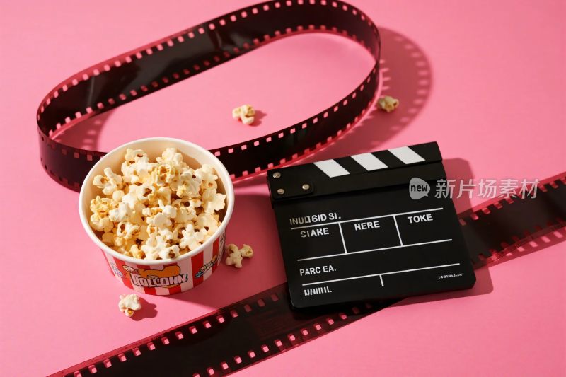 影视道具与爆米花组合
