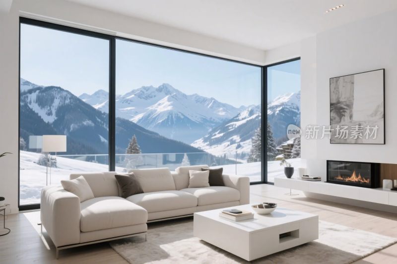 现代简约客厅景观