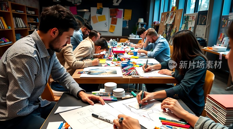 创意碰撞灵感迸发