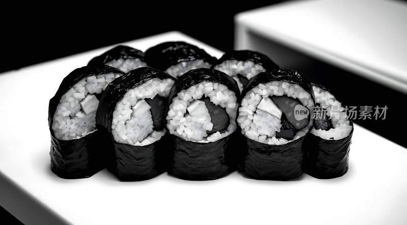 新片场素材 寿司盛宴