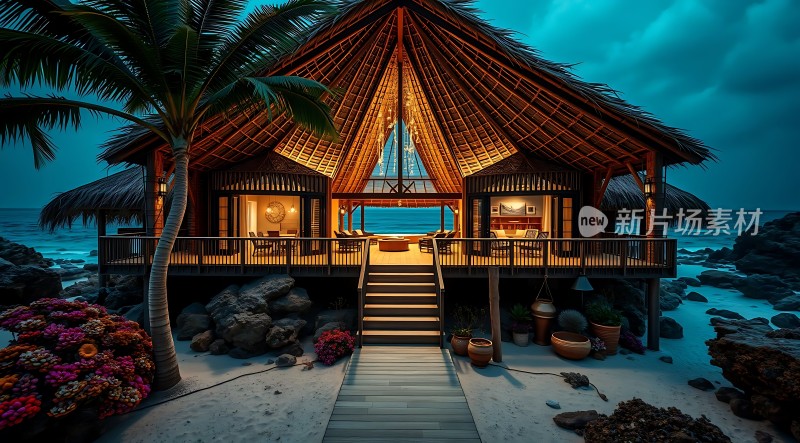 海边的度假小屋