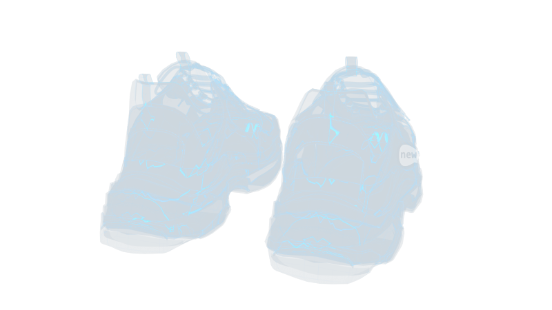 老爹鞋潮牌 运动鞋鞋子服装服饰球鞋篮球鞋