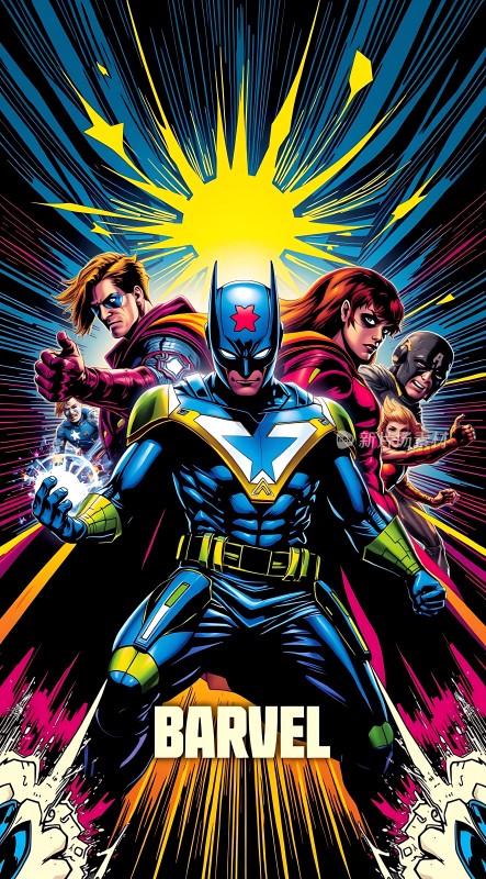 超级英雄集结共同守护家园！