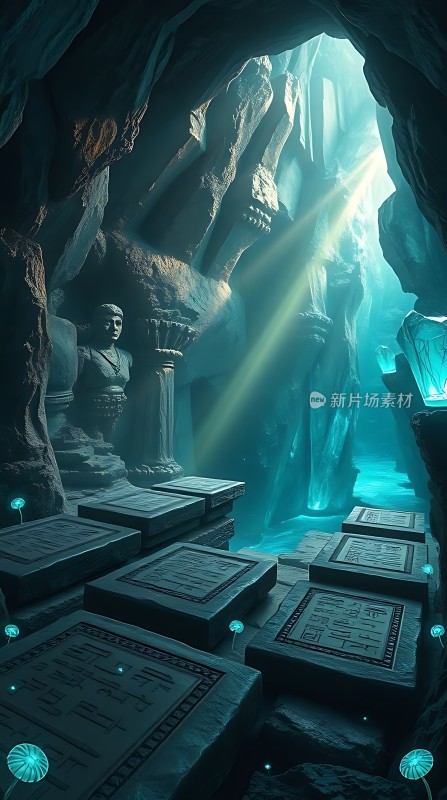 神秘古洞探秘之旅