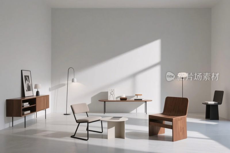 现代简约室内空间