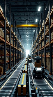 智能物流仓库自动化搬运系统高效运作 智能物流仓库自动化搬运系统高效运作