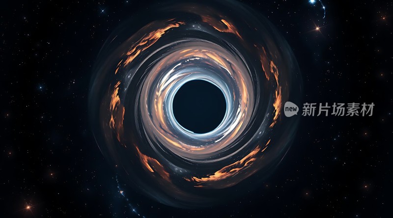 黑洞漩涡宇宙奥秘探索之旅