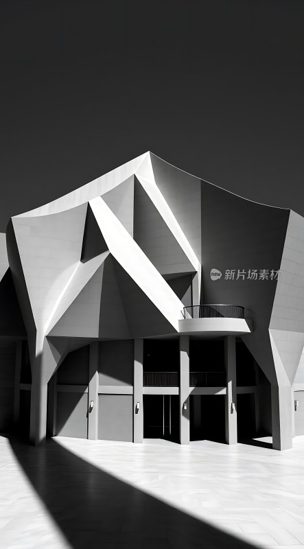 现代建筑几何美学