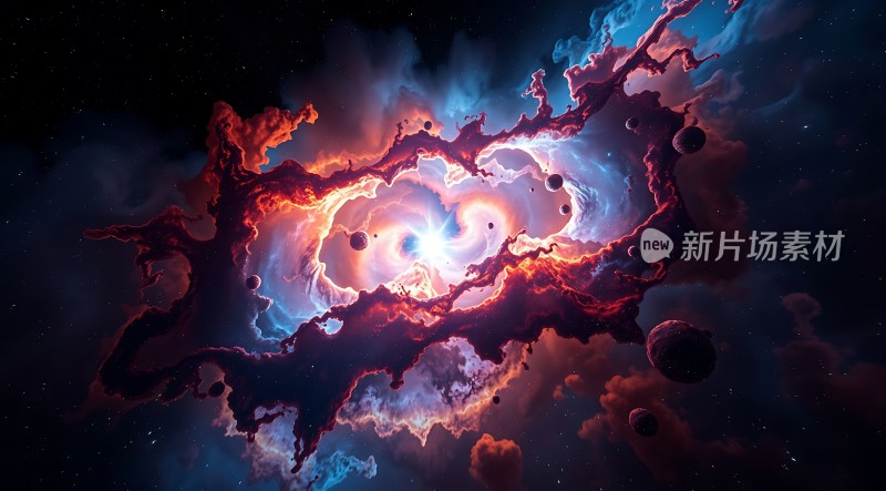 宇宙奇观星云漩涡