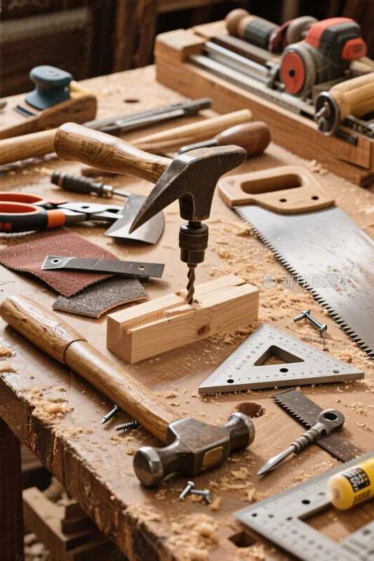 木工工具工作台