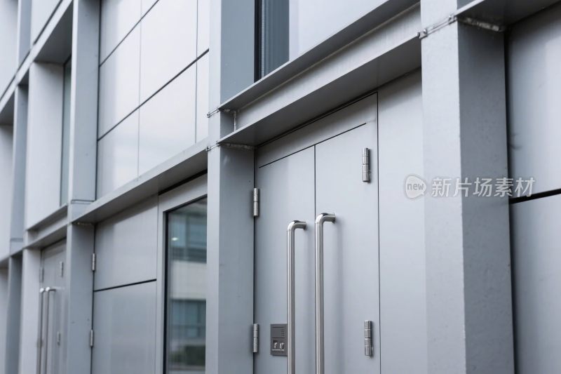 现代建筑外立面摄影