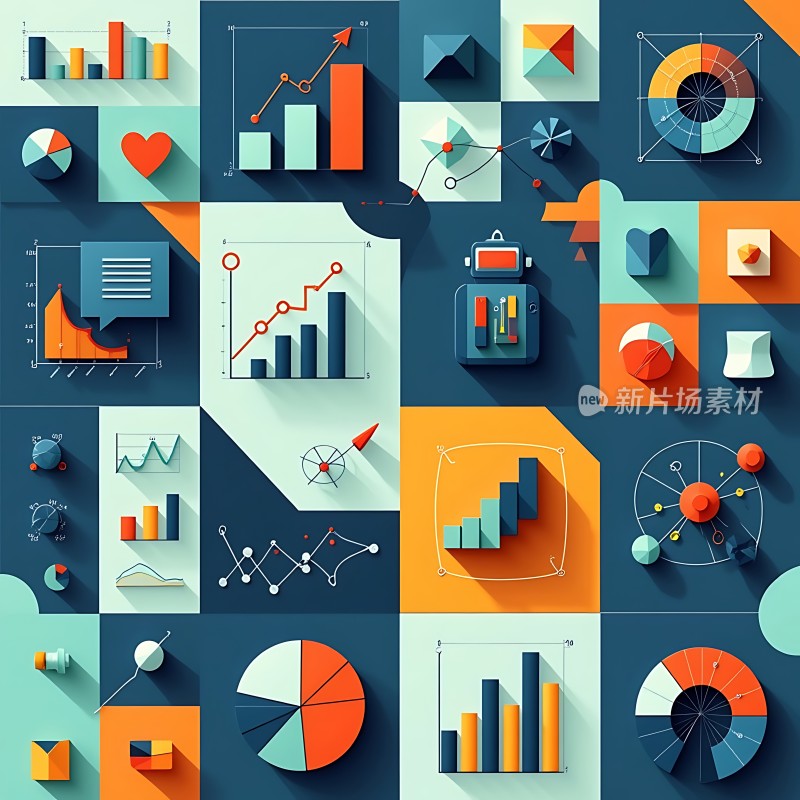 数据可视化图表集