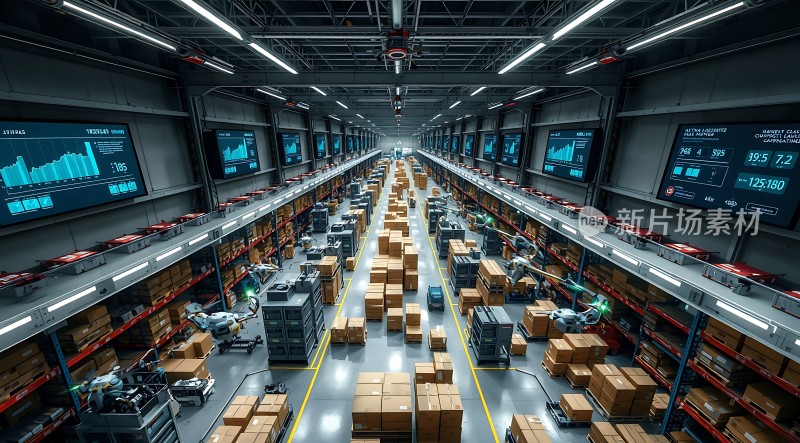 智能仓库科技与物流的未来
