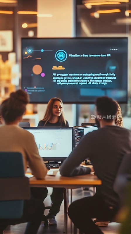 团队协作高效办公环境