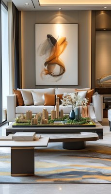 豪华公寓样板间 豪华公寓样板间