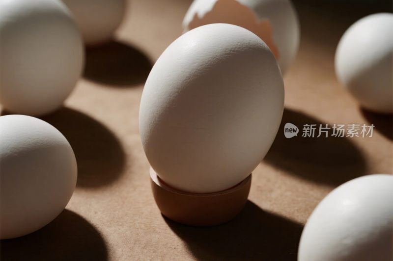 鸡蛋静物摄影图