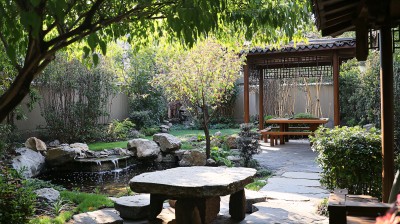 中式庭院园林设计 中式庭院园林设计