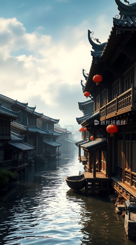 古色古香水乡风情