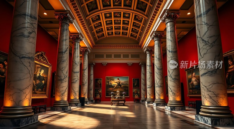 艺术殿堂古典之美