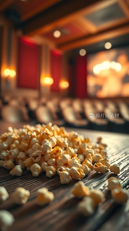 爆米花电影院