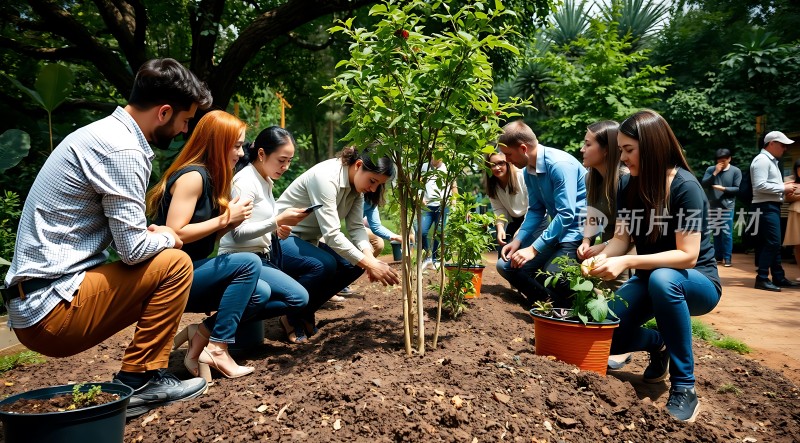 植绿未来共筑美好家园