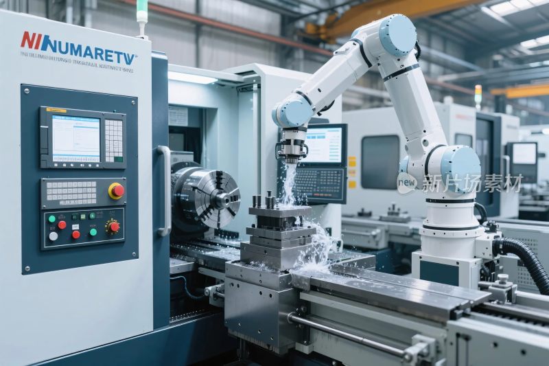 工业机器人生产场景