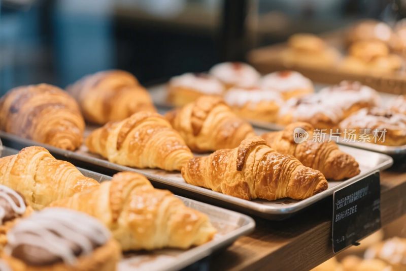 烘焙店糕点陈列图
