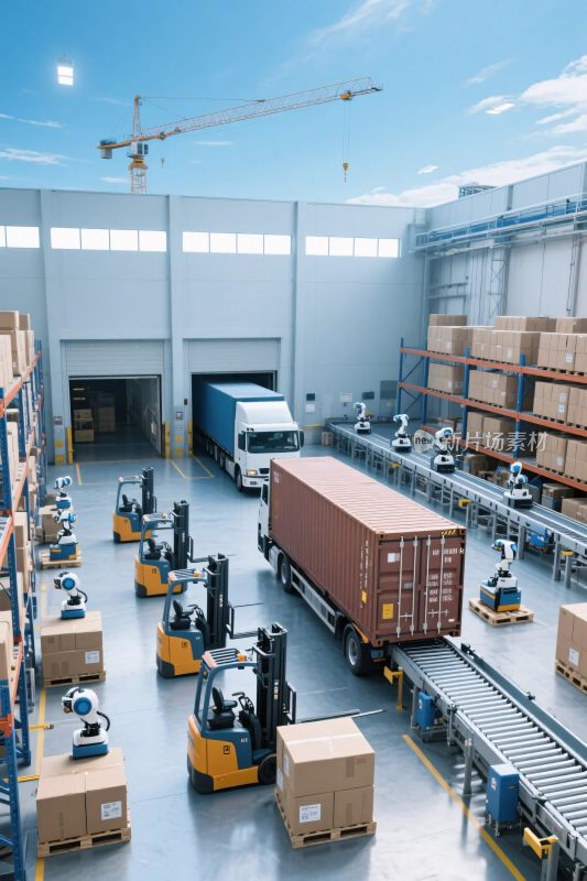 物流仓库作业场景