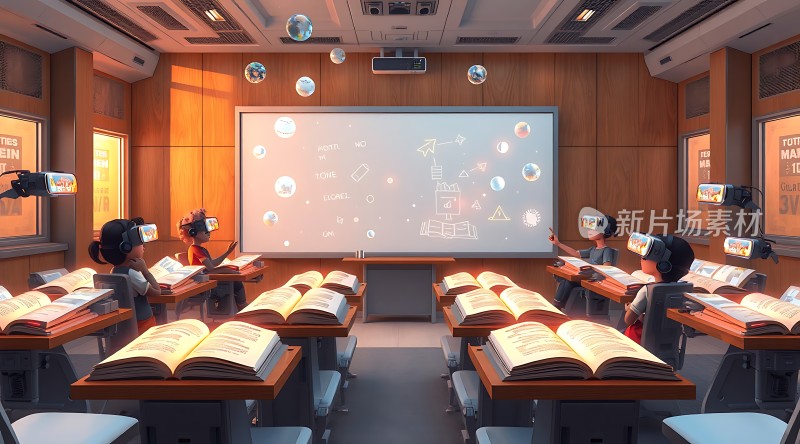 未来教室学习新体验