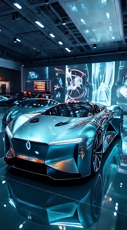 未来科技座驾闪耀登场！